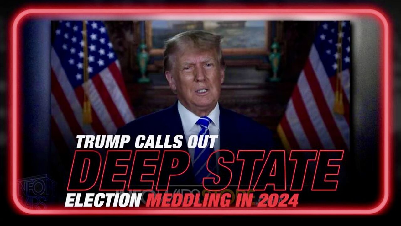 President Trump’s Statement on 2024’s Upcoming Election Meddling, as ALREADY Warned of by Former National Security Adviser K.T. McFarland!