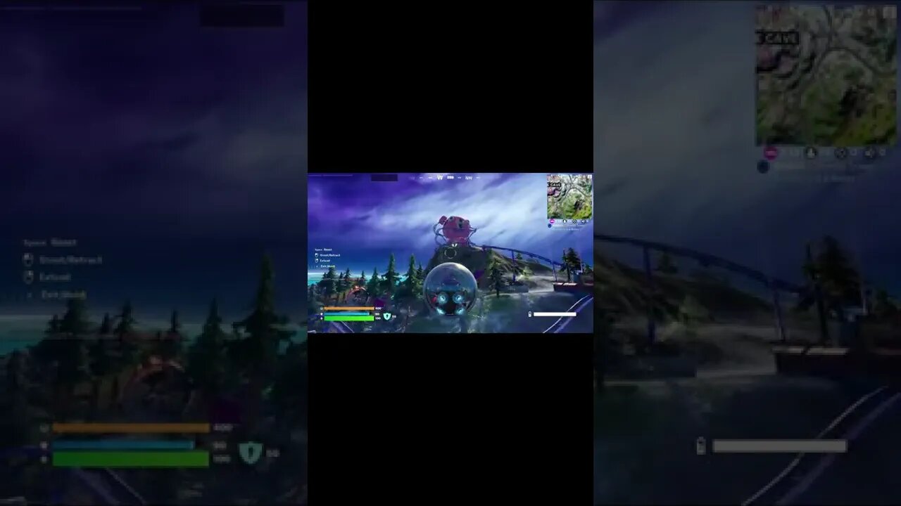 Fast way to level up in a Baller, Fortnite Ch3 Season 3