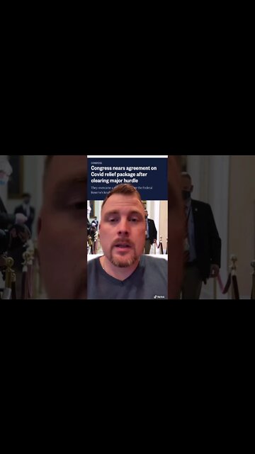 STIMULUS DEAL REACHED TODAY! SUNDAY DEC 20, 2020 🚨 #SHORTS