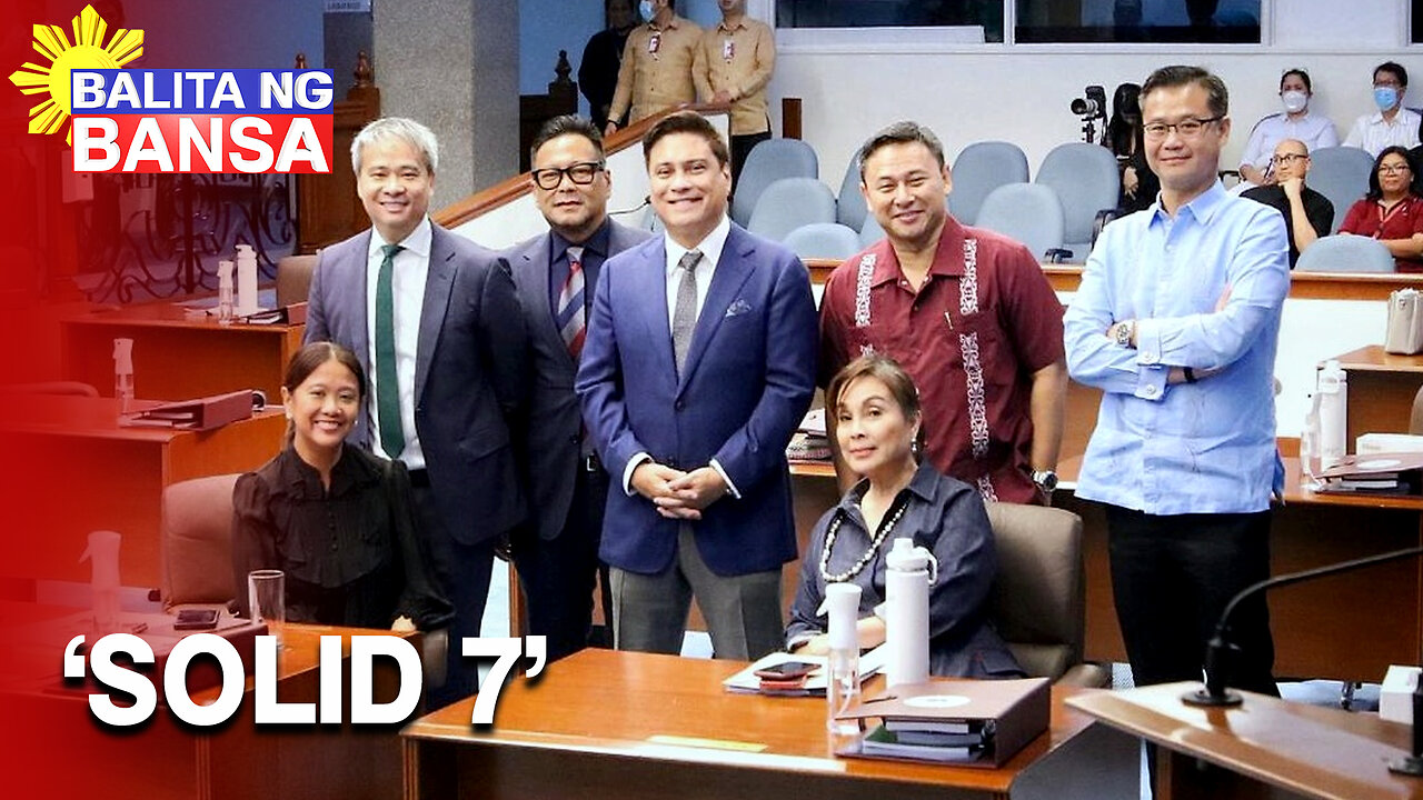 4 sa 'Solid 7' senators, kinokonsiderang lumipat sa minorya