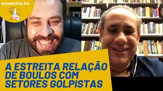 O caminho que revela a relação de Boulos com ONGs imperialistas | Momentos