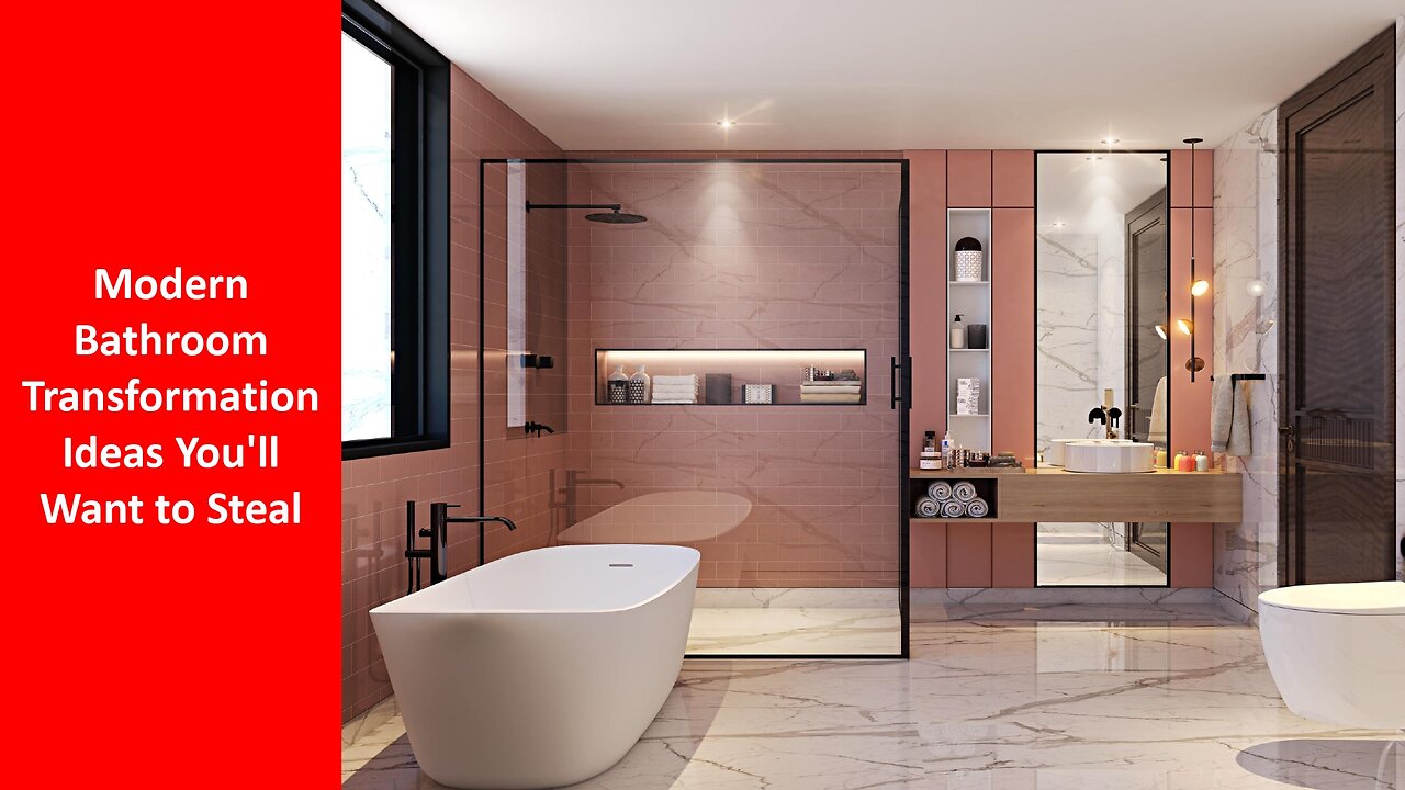 Modern Bathroom Transformation Ideas You'll Want to Steal