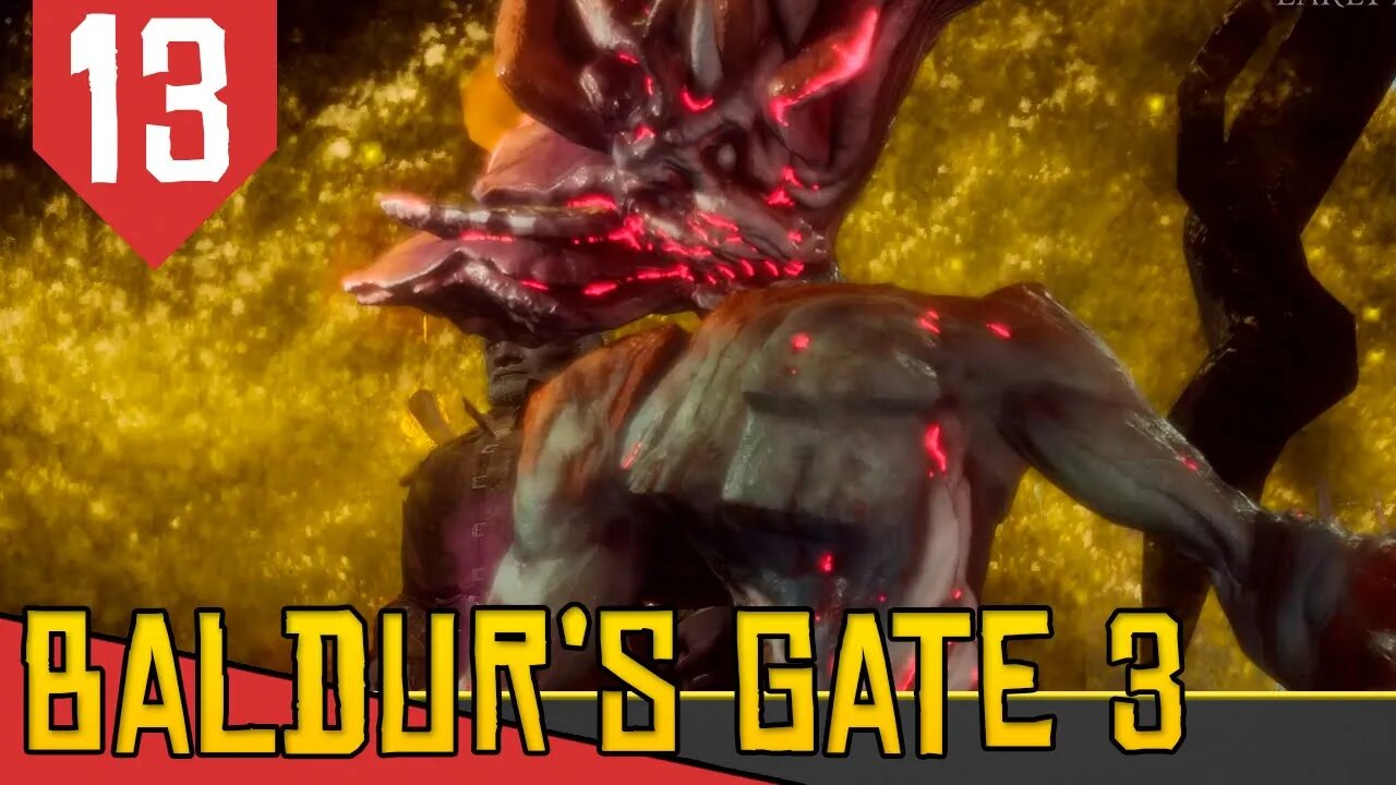 Batendo Papo com COGUMELOS - Baldur's Gate 3 #13 [Serie Gameplay PT-BR]