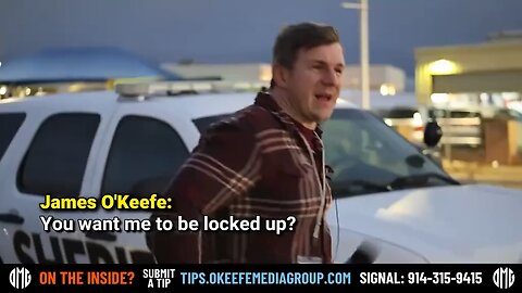 😮 Was James O’Keefe arrested?!