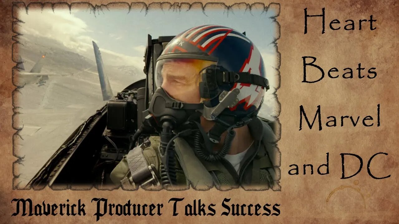 Top Gun Producer Talks SUCCESS | HEART Beats Marvel | Maverick PASSES Infinity War at Box Office