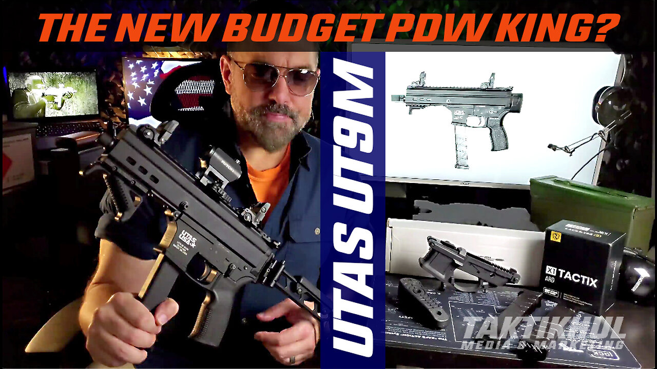UTAS UT9M: The New KING of Budget PDWs?