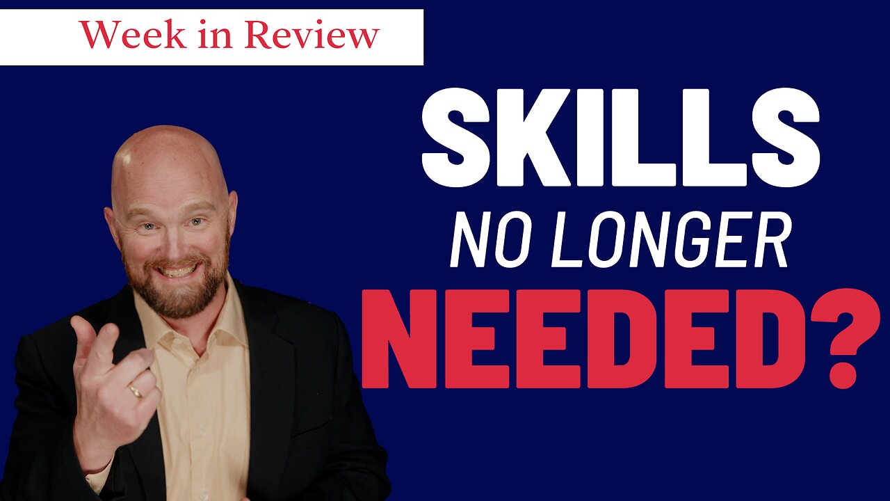 Week in Review: Are Skills Being Nudged Out?