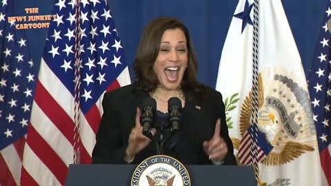 Does Kamala mean that the other half of children will stay in poverty?