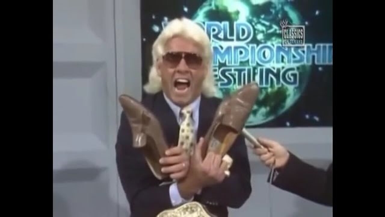 Ric Flair "$600 Dollar Lizard Shoes"