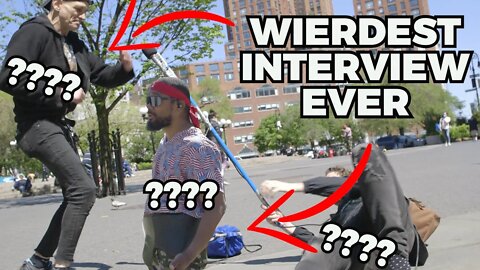 Ryan on Street - Wierdest Interviews Ever