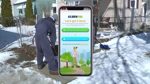 Green Pal app allows metro Detroiters to book snow removal services online