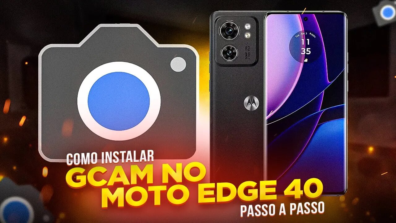 Como INSTALAR GCAM no MOTO EDGE 40 (PASSO A PASSO)