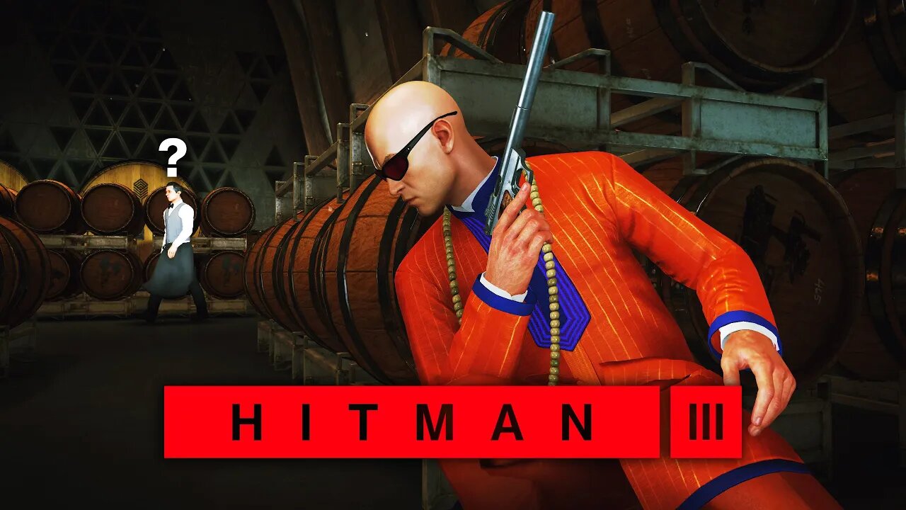 HITMAN™ 3 - The Gauchito Antiquity Escalation, Mendoza (Silent Assassin, Level 1-3)