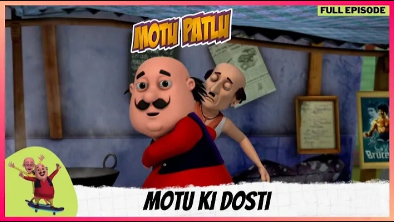 Motu Patlu | मोटू पतलू | Full Episode | Motu Ki Dosti