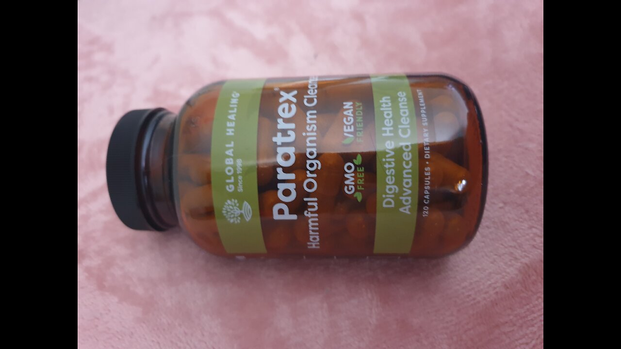 Paratrex Parasite Elimination