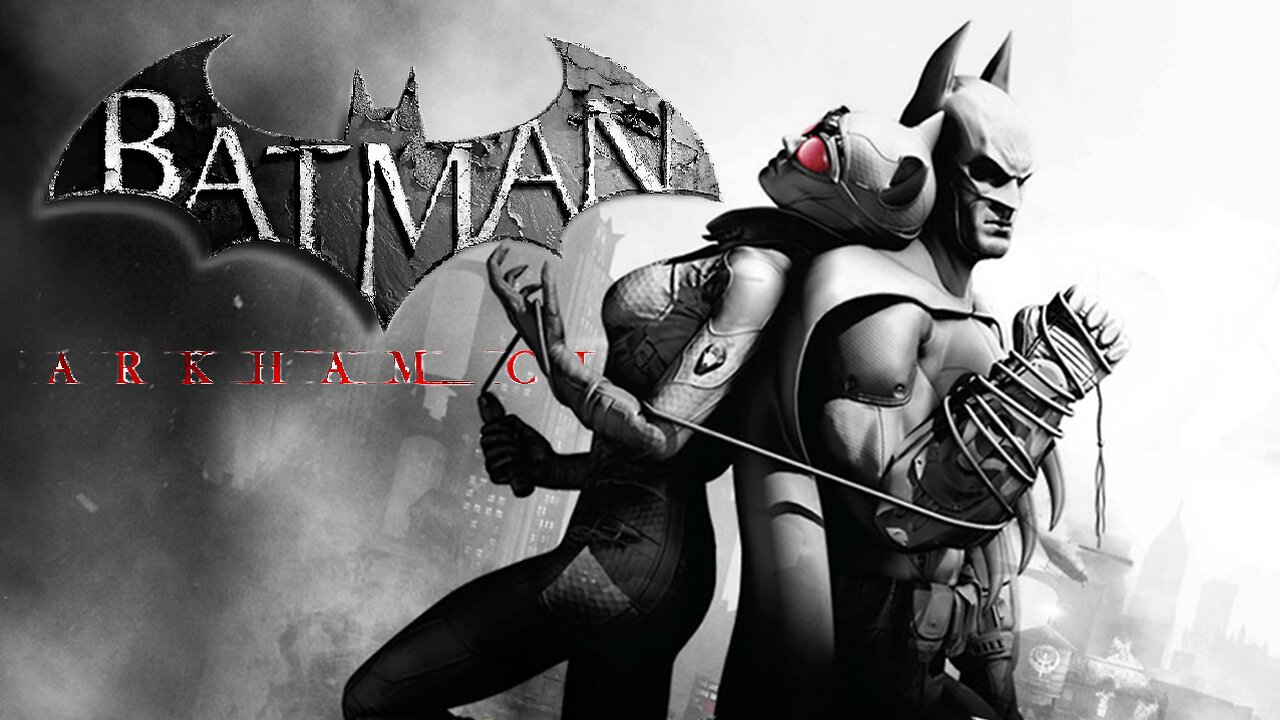 BATMAN ARKHAM CITY | PART 1 | 30/7/2024