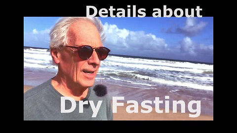 Important Details About Dry Fasting