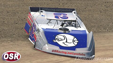 Super Late Model Time Trial and Practice - Volusia Speedway - iRacing Dirt #iracing #dirtracing