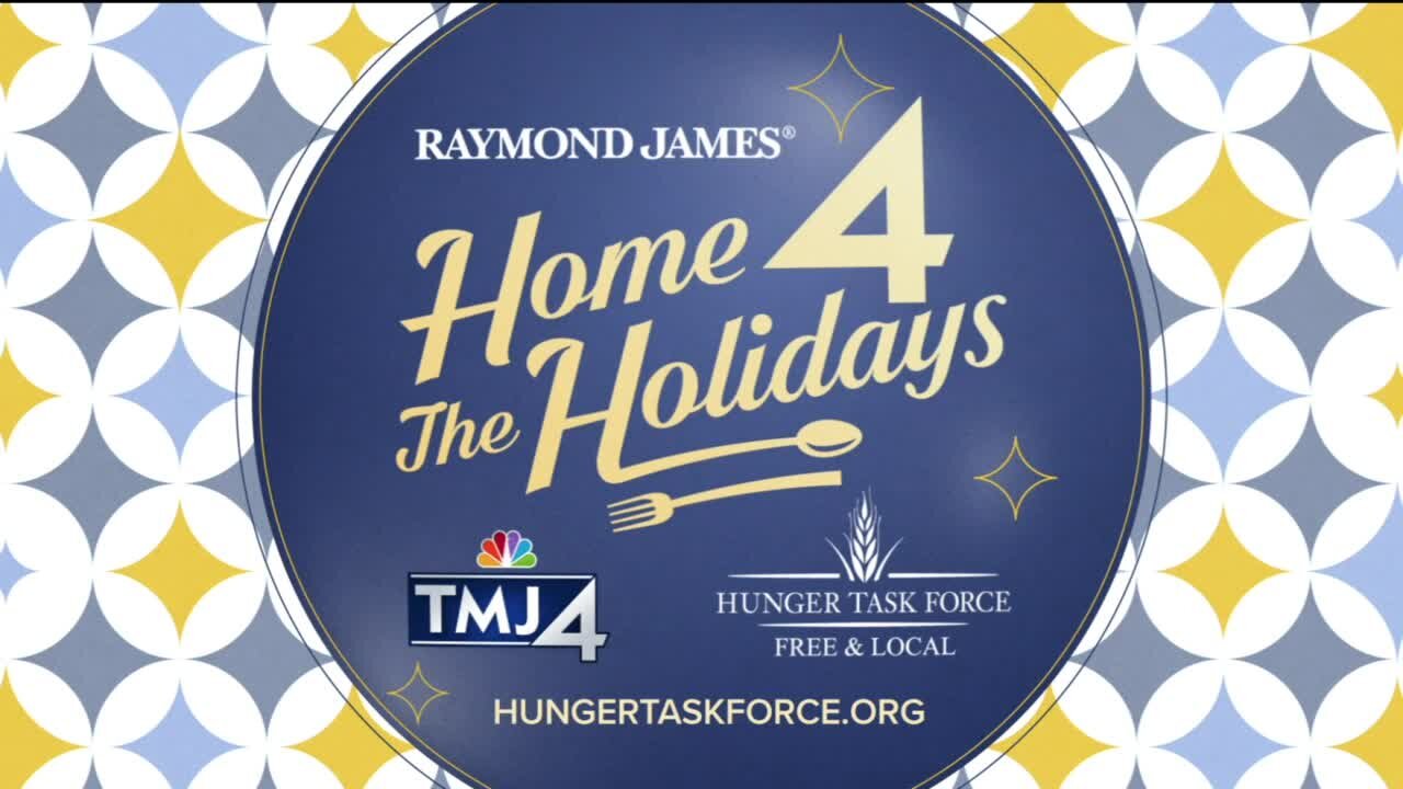 Hunger Task Force talks about Home 4 The Holidays food drive