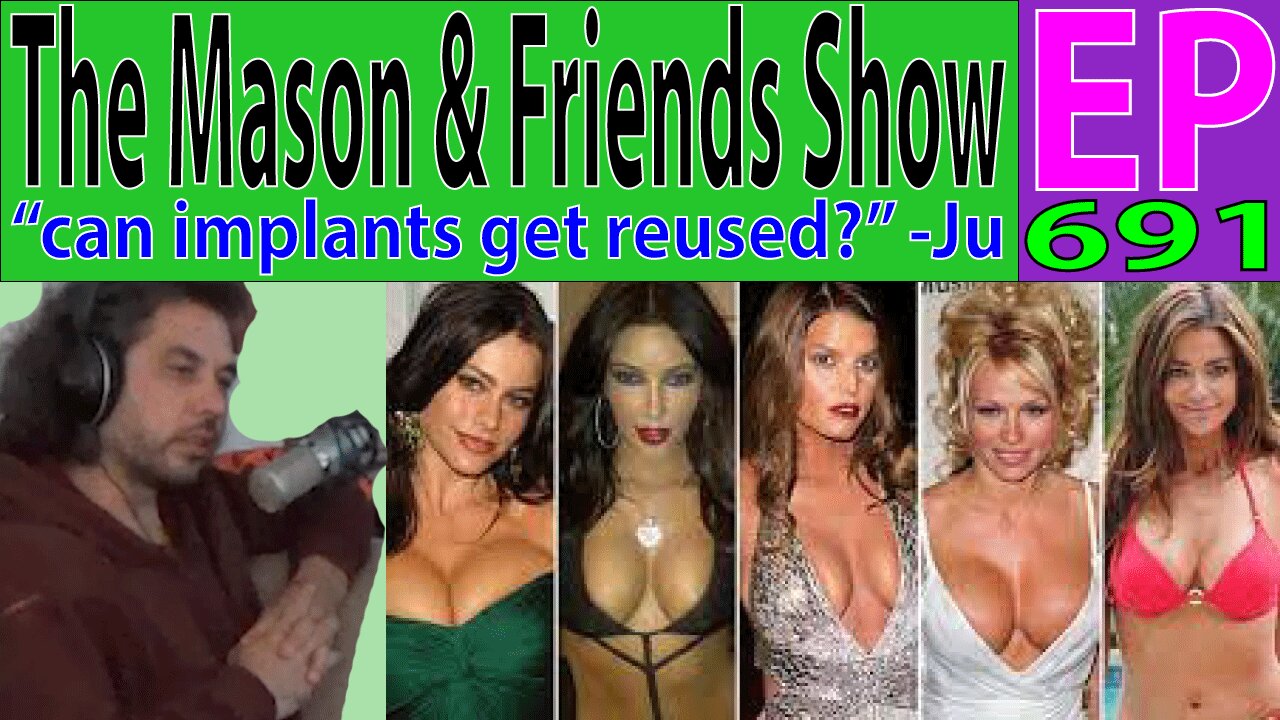 the Mason and Friends Show. Episode 691