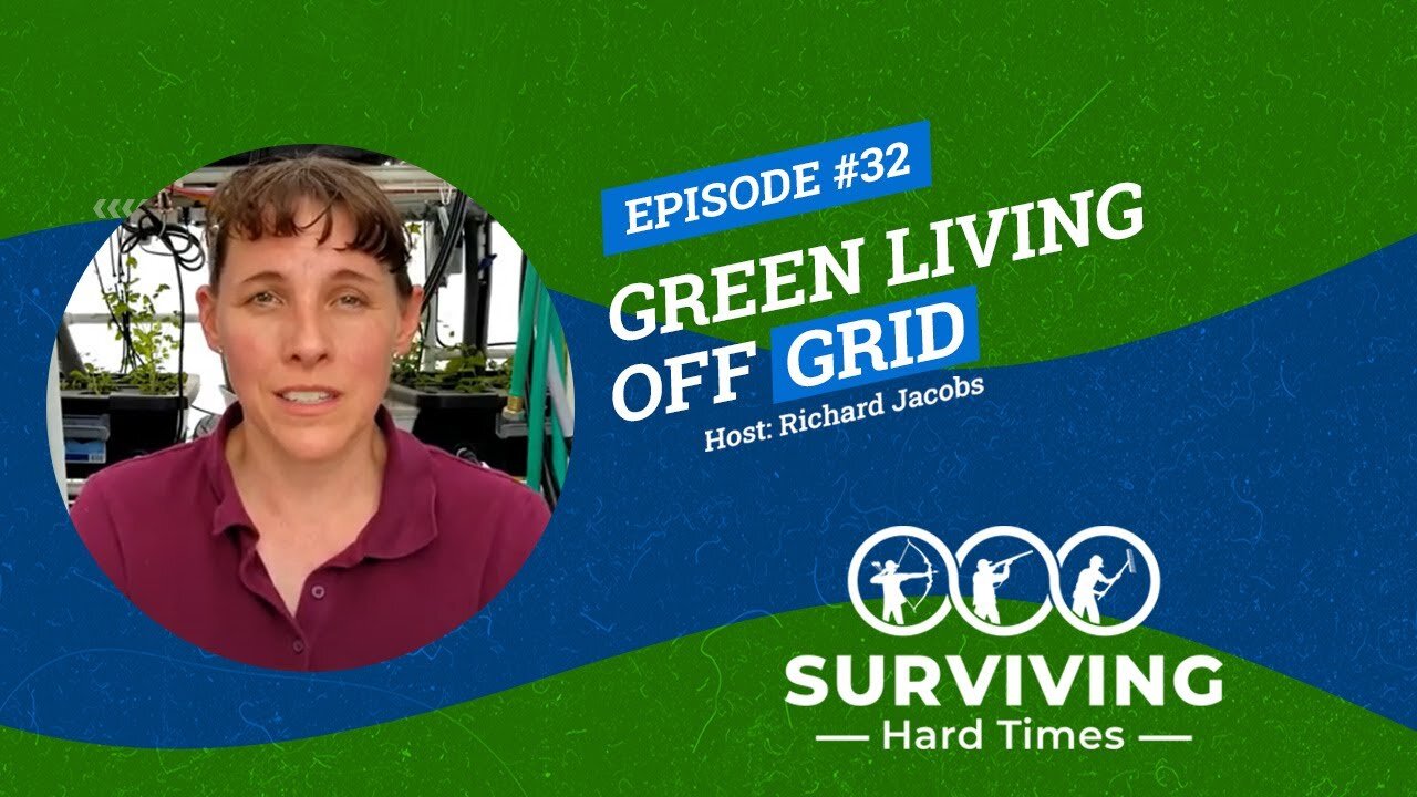 Green Living Off Grid: Following The Lead Of An Expert In Self-Sufficiency Green Living Off Grid ​