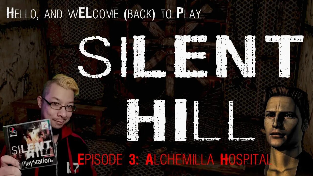 SILENT HILL / サイレントヒル - Episode 3: Alchemilla Hospital [PS1/PSX]