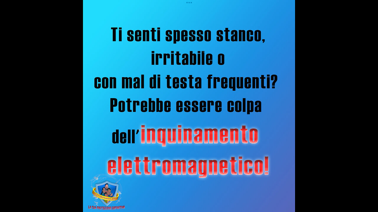 Elettrosmog.net in onda su Radio Venezia Sound giovedì 22 febbraio 2024 alle 21:00