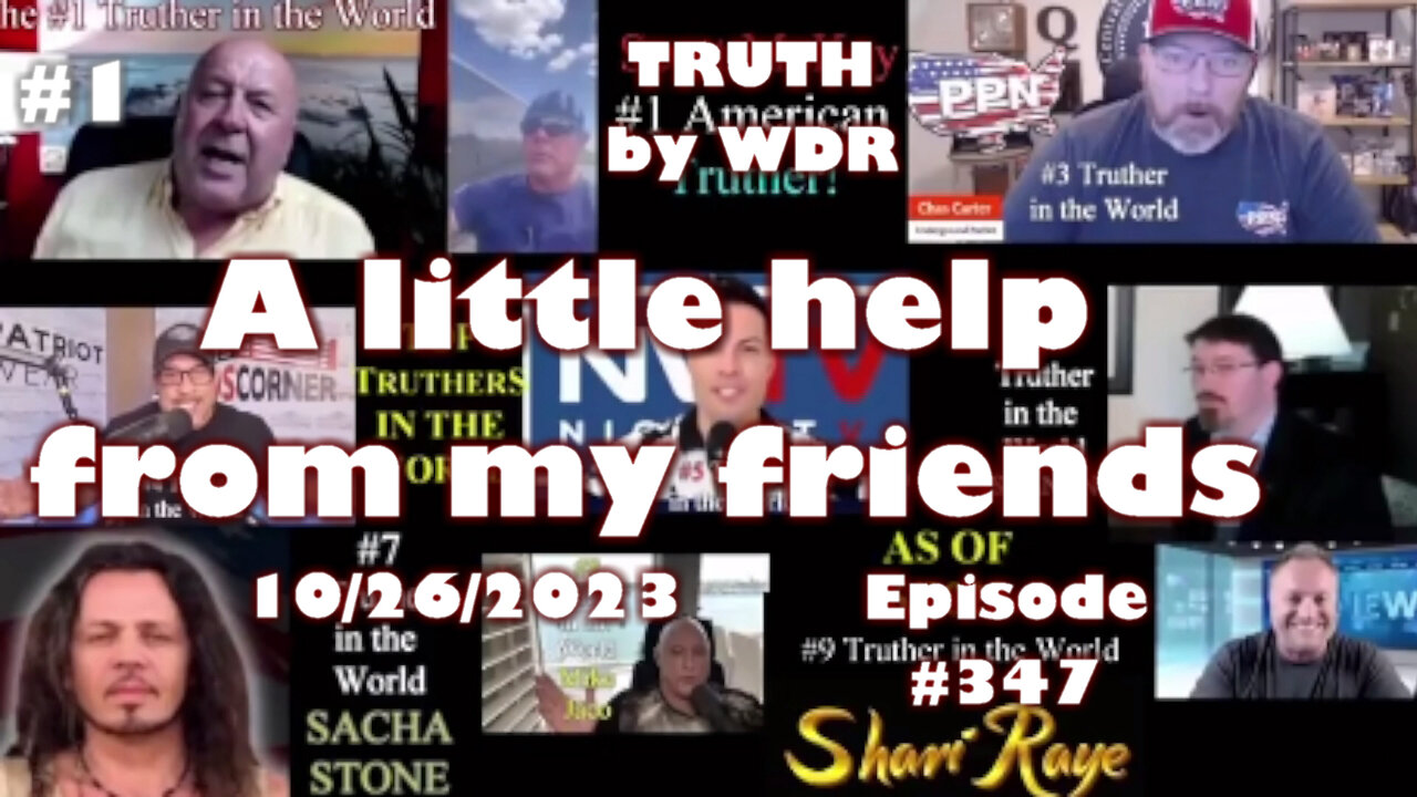 A Little Help From My Friends - TRUTH by WDR Ep. 347