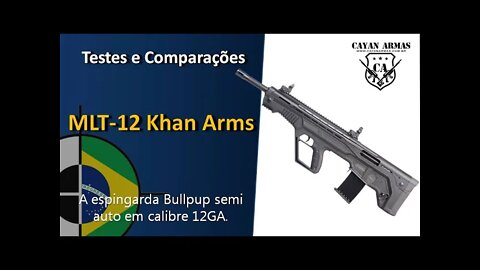 Bullpup MLT-12 - MAG FED SEMI-AUTO SHOTGUN - Testamos!