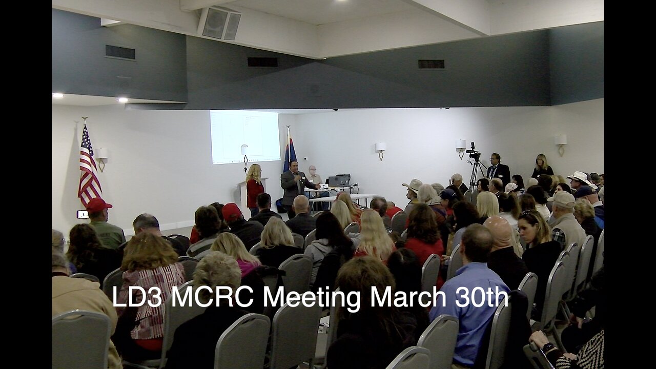 LD3 MCRC Meeting March 30th Part 3