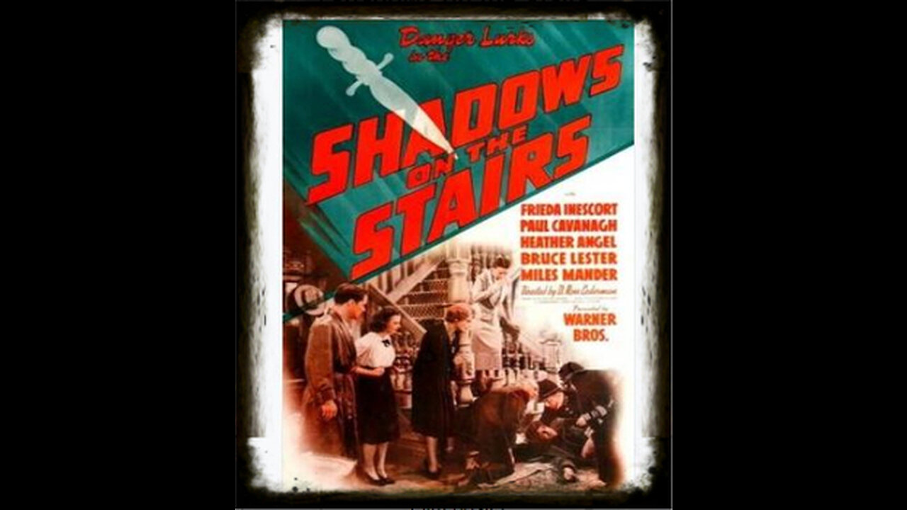 Shadows On The Stairs 1941 | Classic Mystery Drama | Thriller Suspense Drama