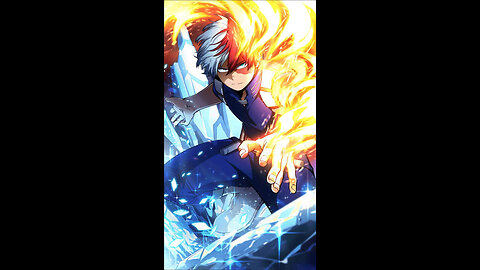 O que causou a queimadura de Todoroki?