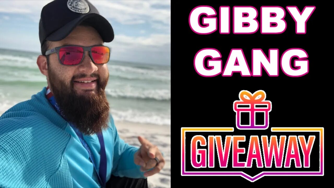 GIBBY GANG GIVEAWAY!!!