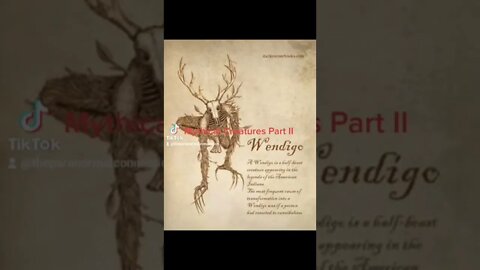 Mythical Creatures Part II