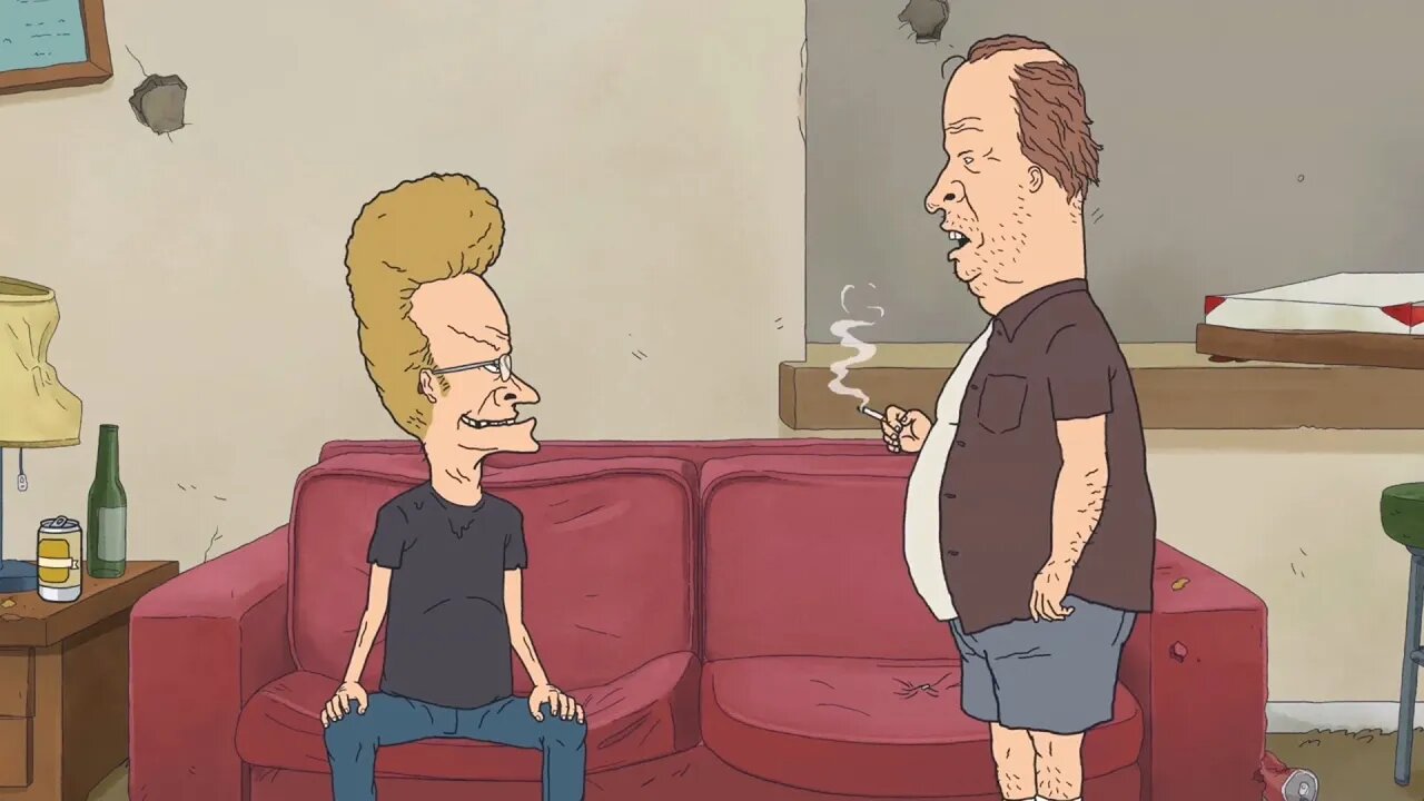 Beavis Steals Butt-Heads Seat | Beavis And Butt Head Season 1 Episode 7 (2022)