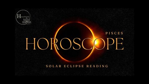 PISCES READING: NEW MOON SOLAR ECLIPSE IN LIBRA | HONEYSOLCHILE BOTTEGA #tarot #pisces