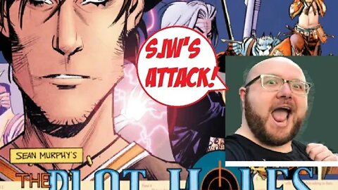 Batman: White Knight Creator Sean Gordon Murphy Accused of Supporting Comicsgate! Why?
