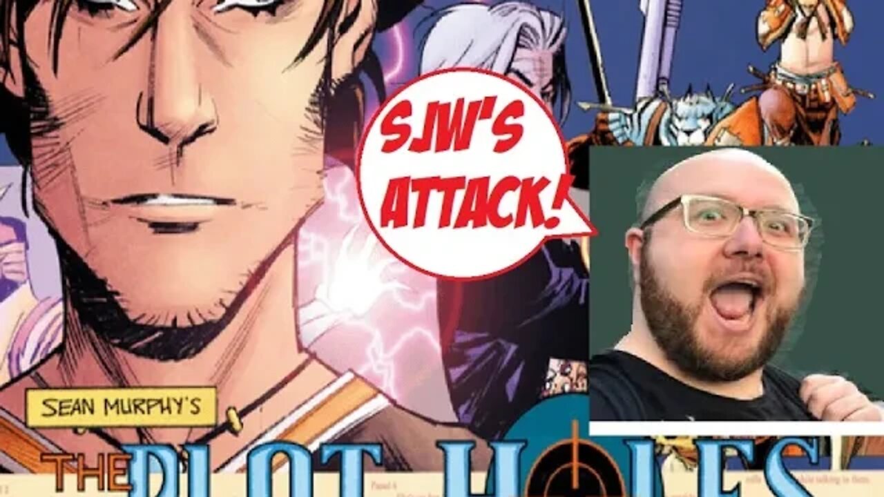 Batman: White Knight Creator Sean Gordon Murphy Accused of Supporting Comicsgate! Why?