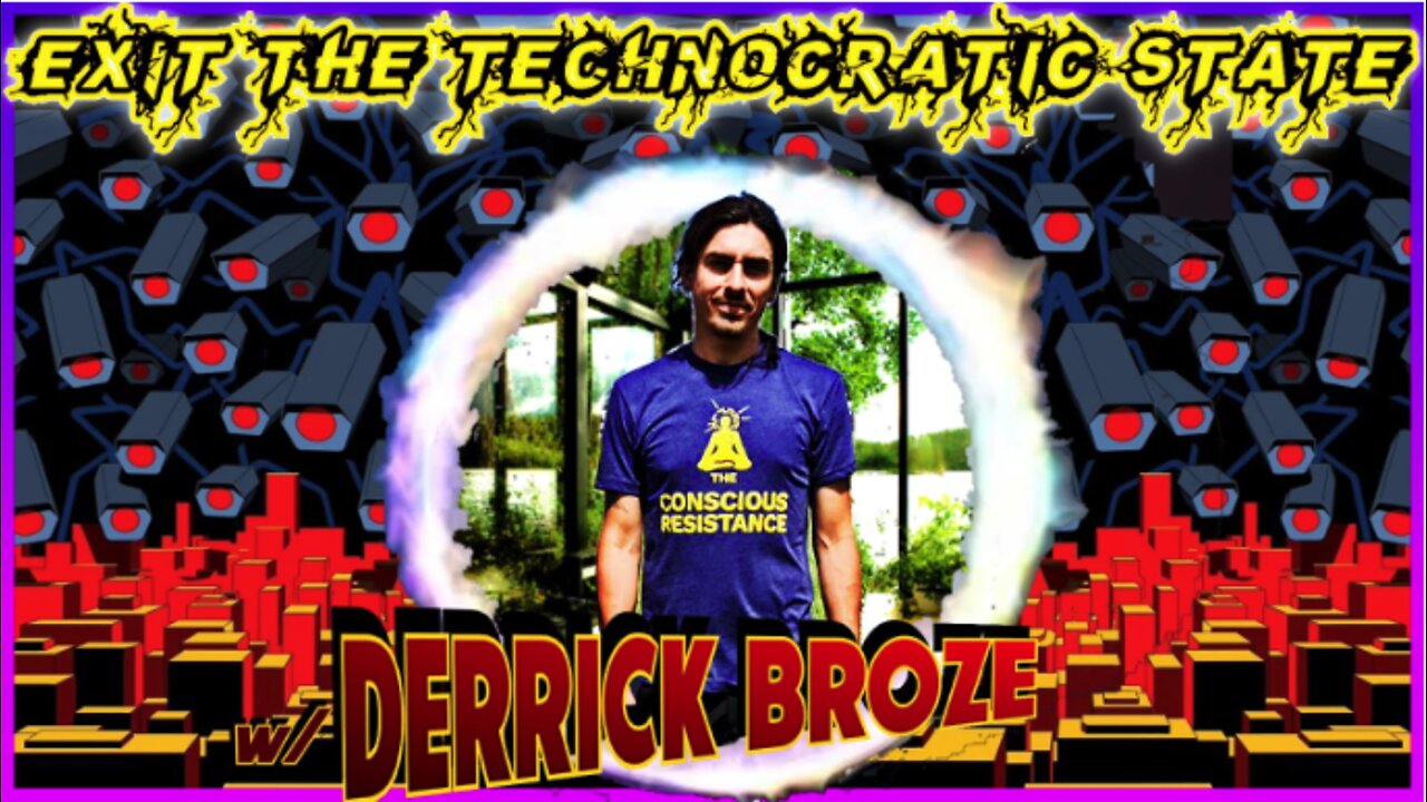 Derrick Broze Returns! Opting Out of Technocracy, Book Update, Utah Scandal