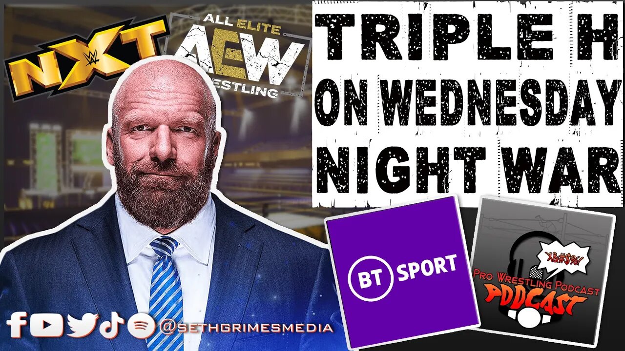 Triple H SHOOTS on AEW! | Clip from Pro Wrestling Podcast Podcast | #aew #tripleh #arielhelwani #wwe