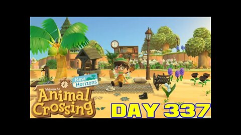 Animal Crossing: New Horizons Day 337 - Nintendo Switch Gameplay 😎Benjamillion