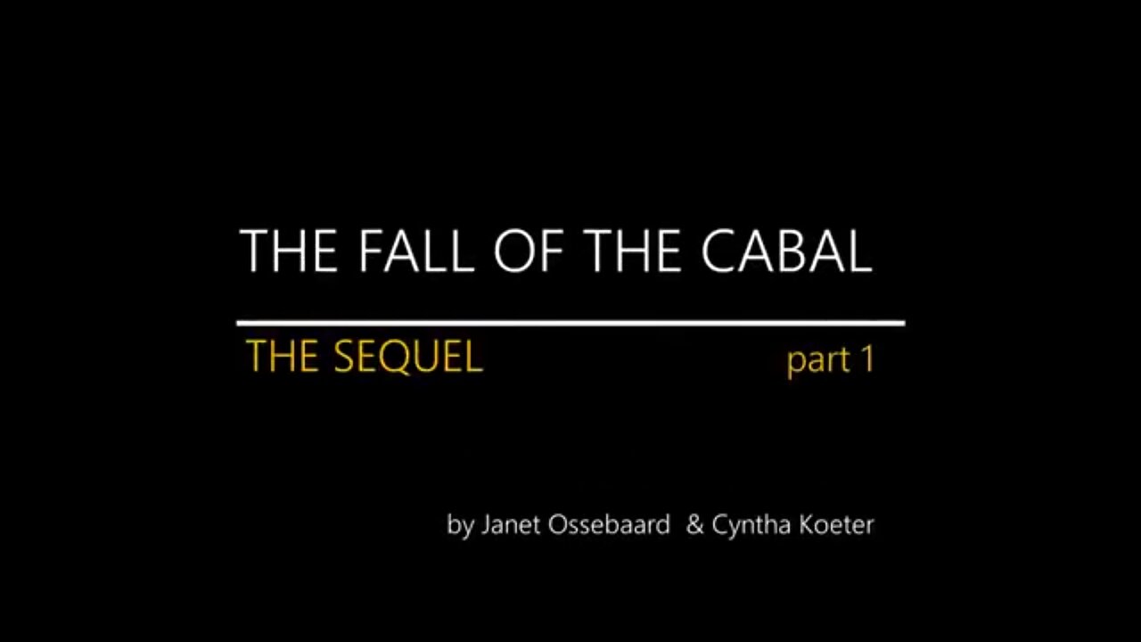 The End of the Cabal Part 1