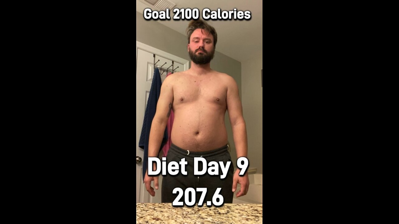 Diet Day 9