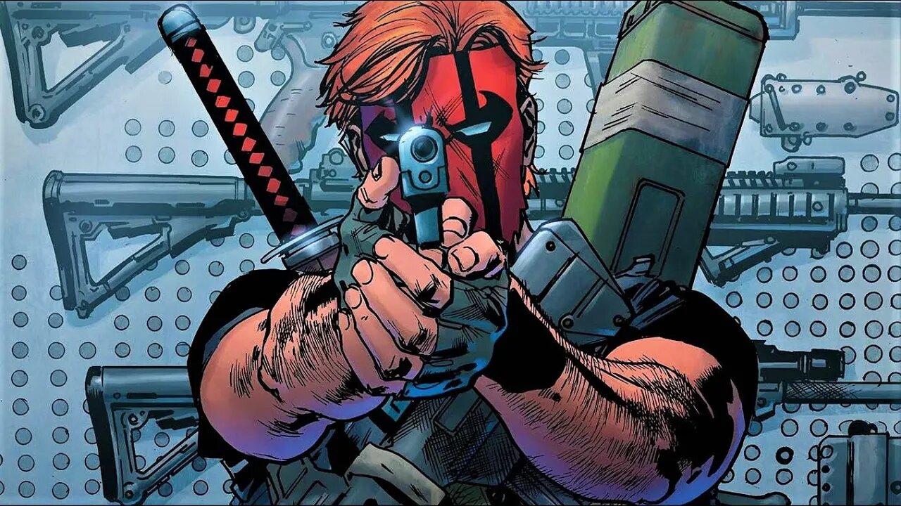 ¿Quién es Grifter? La Historia De Cole Cash - WildC.A.T.S. | Wildstorm - DC Comics