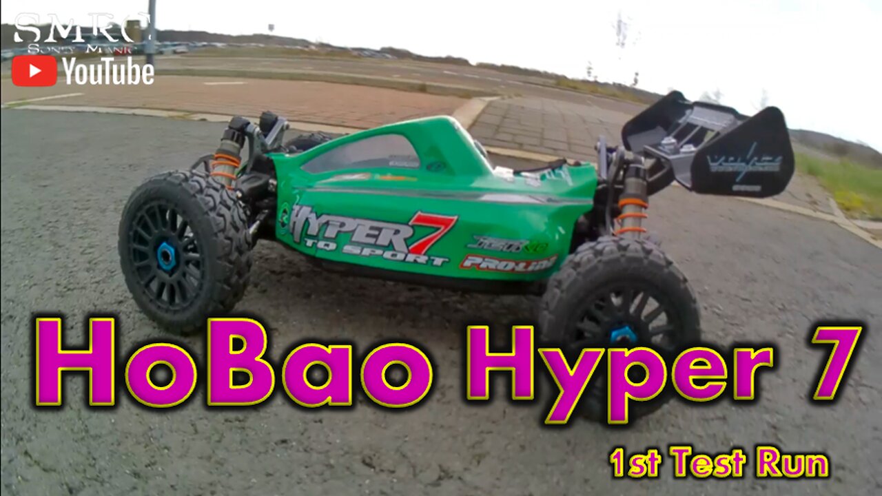 Unleashing Speed: My First Run with Hobao Hyper 7 Brushless RC Car #rc #hobao #rccar