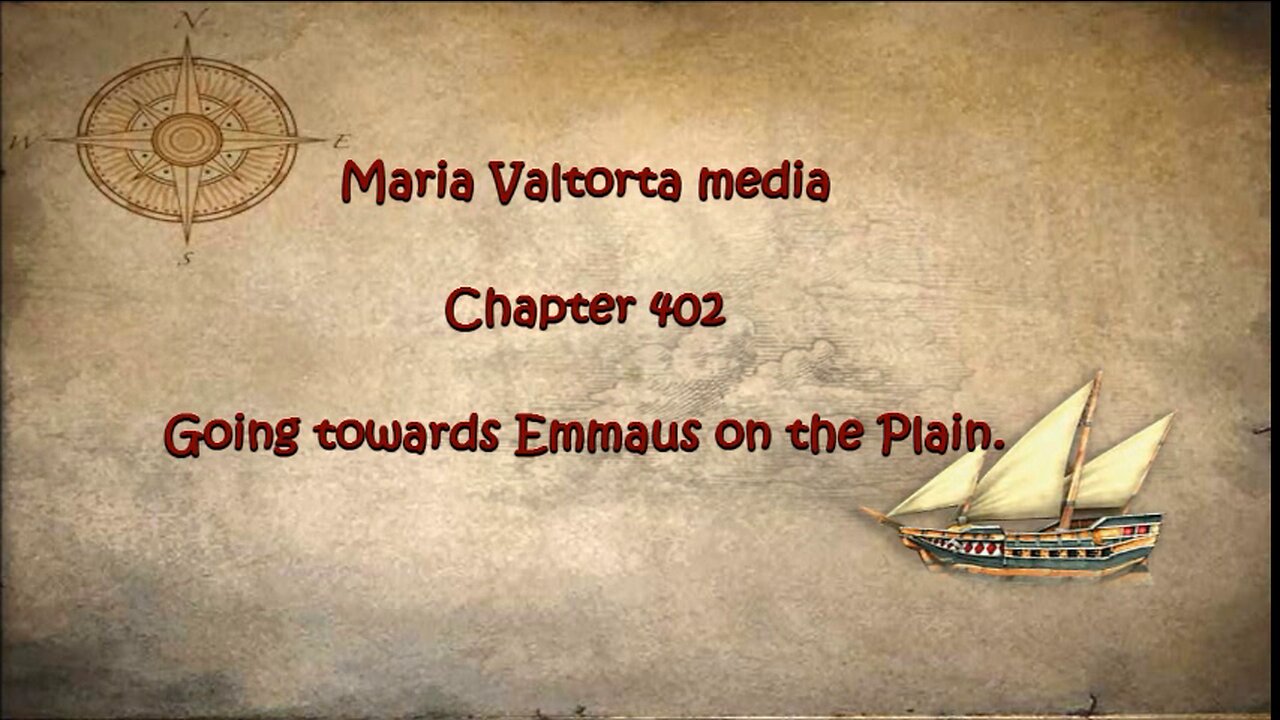 Going towards Emmaus on the Plain.