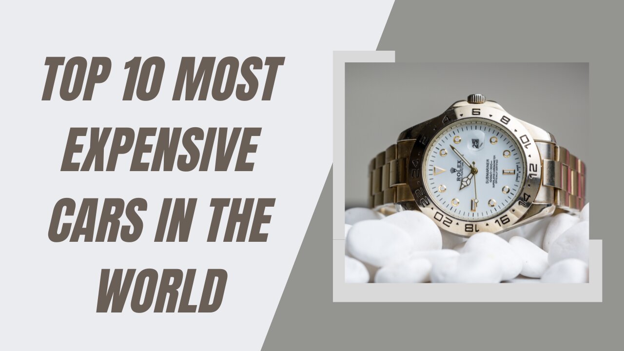 Top 5 Famous Rolex watches !