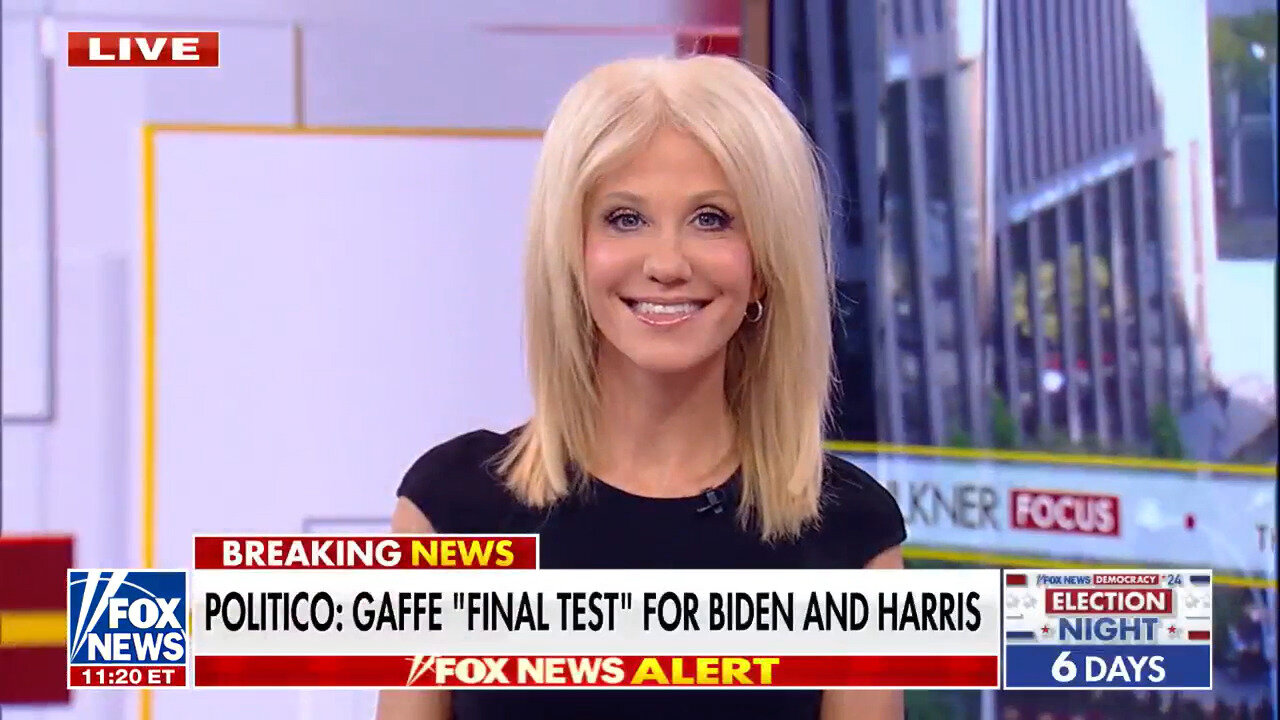 Kellyanne Conway Says Biden's 'Garbage' Remark Is A 'Reflection Of What Harris Believes Too'