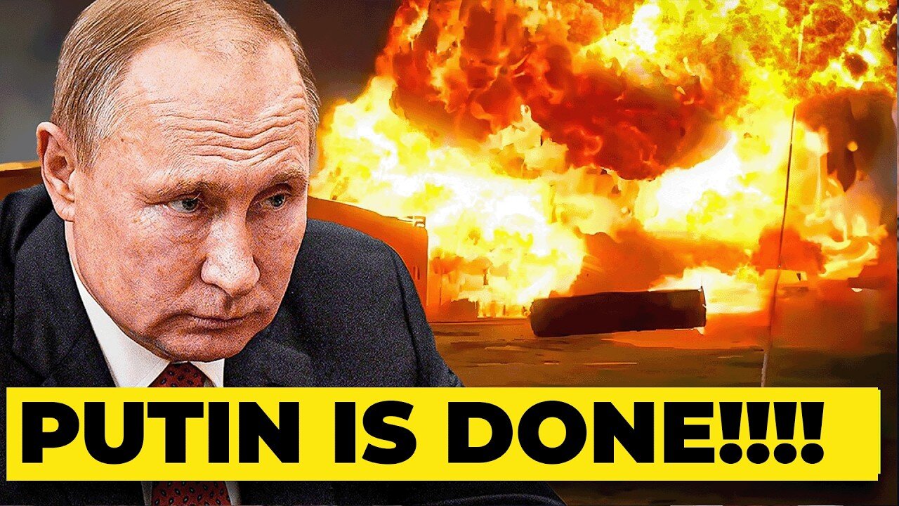 Russia's Civil War Getting Out of Control, Race Riots Happening Under Putin