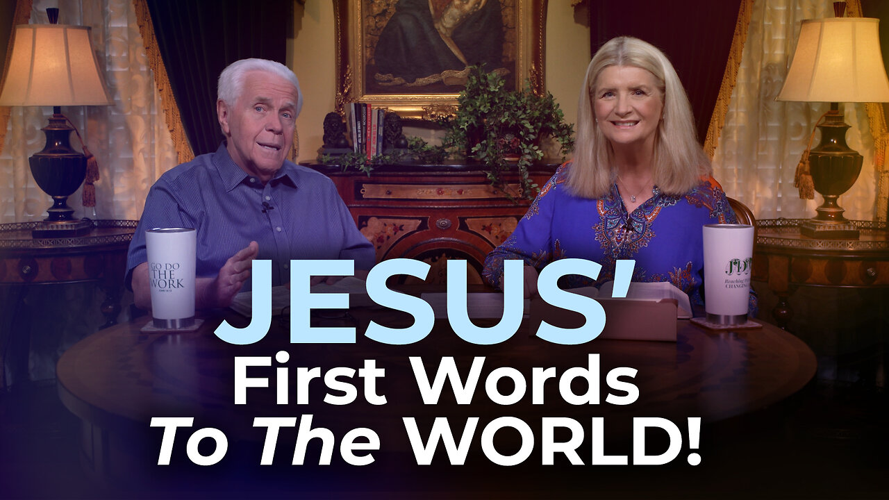 Boardroom Chat: Jesus' First Words To The World!